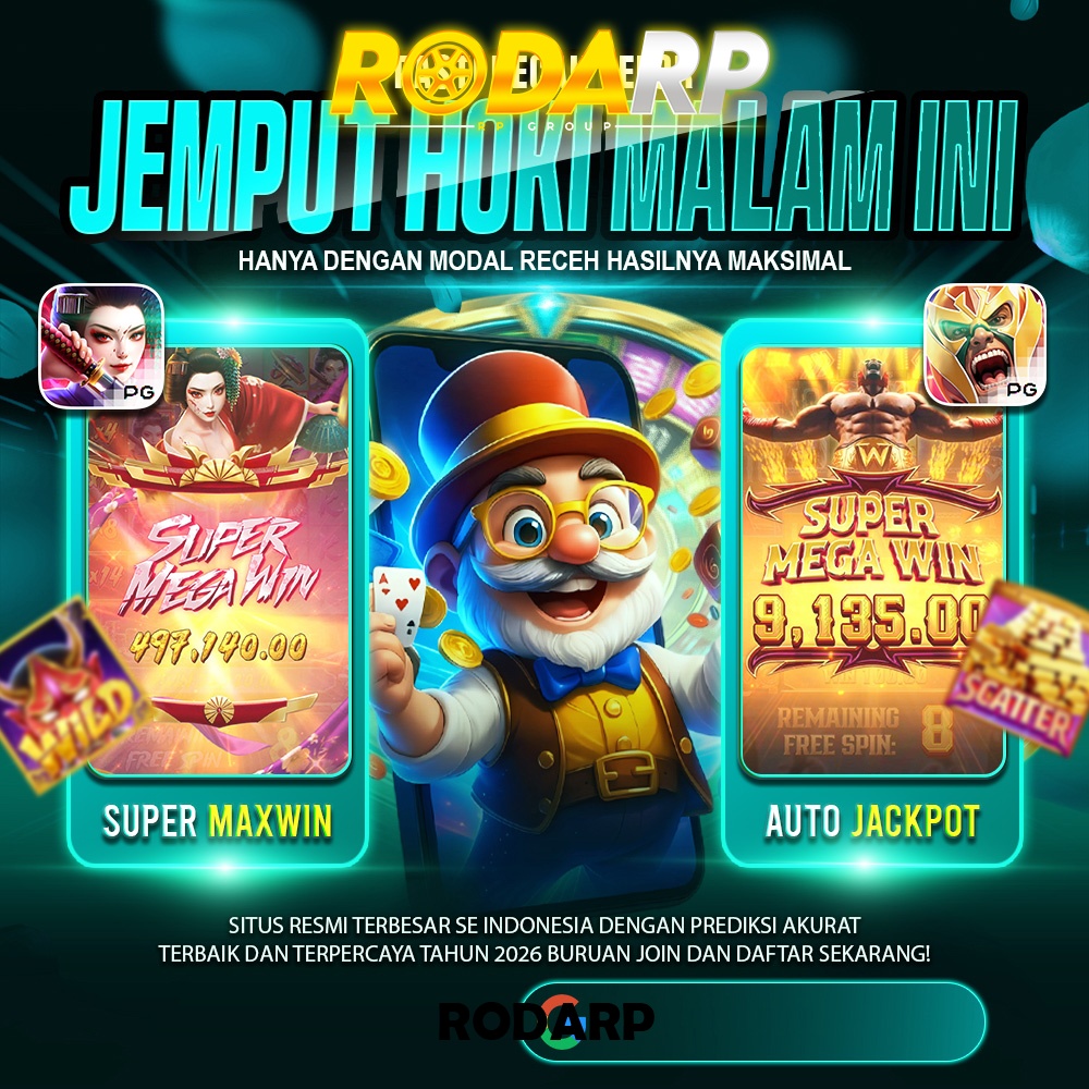 RODARP X Pineal Guardian: Platform Responsif dengan Koleksi Game Bertema Dinamis